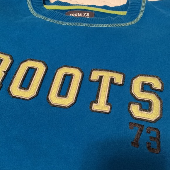 ROOTS | Vintage varsity crewneck sweatshirt - Picture 3 of 6